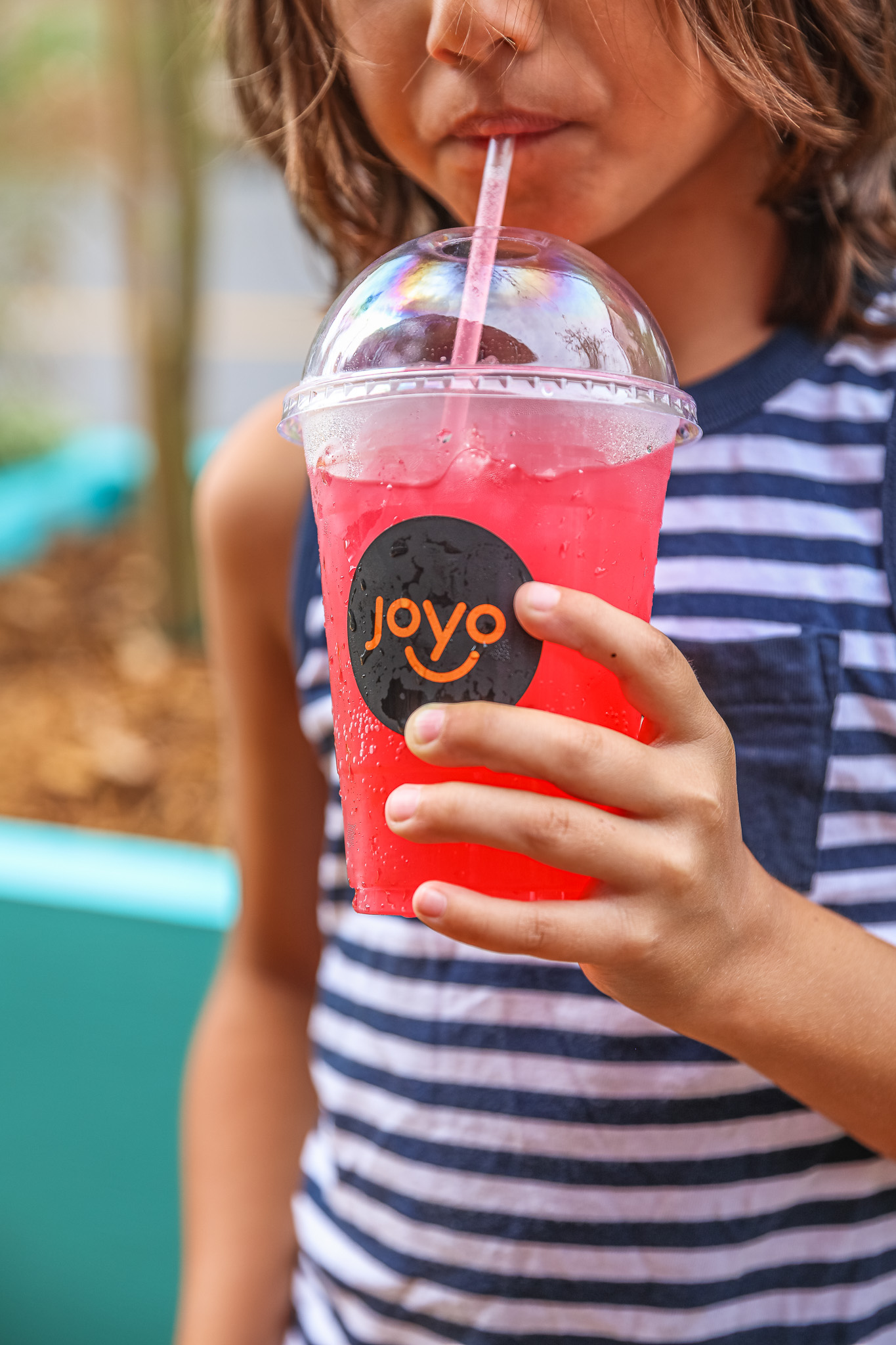 Yuzu & Elderflower Lemonade - Signature Refreshment at JOYO Burger Montreal
